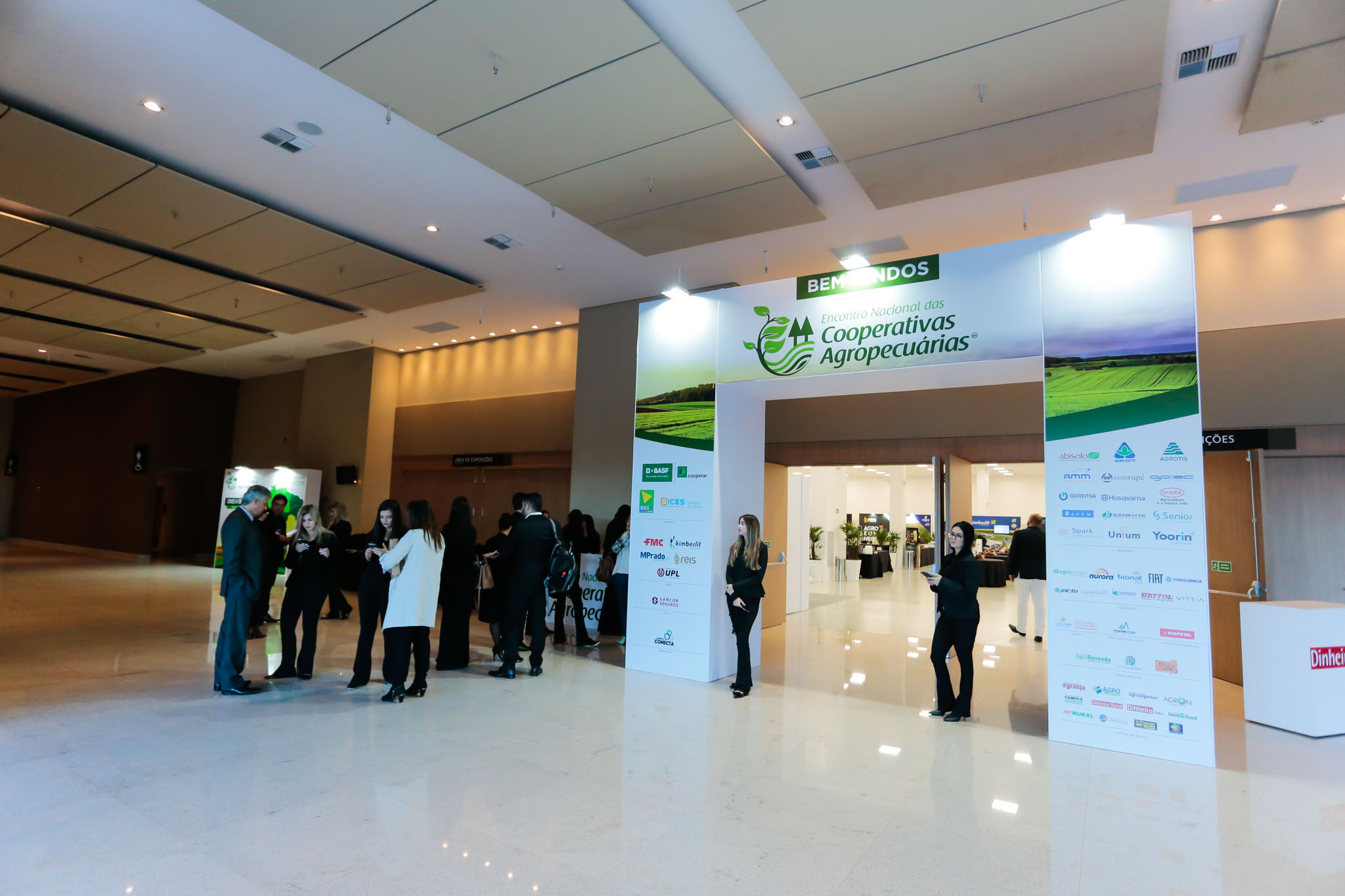 ENCONTRO NACIONAL DE COOPERATIVAS AGRÍCOLAS